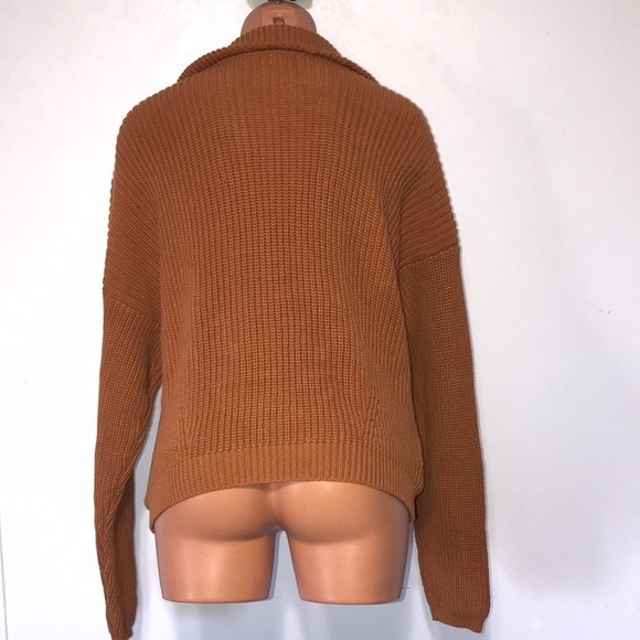 Sage The Label Sophie Sweater Zip Up Size Small - Picture 4 of 6